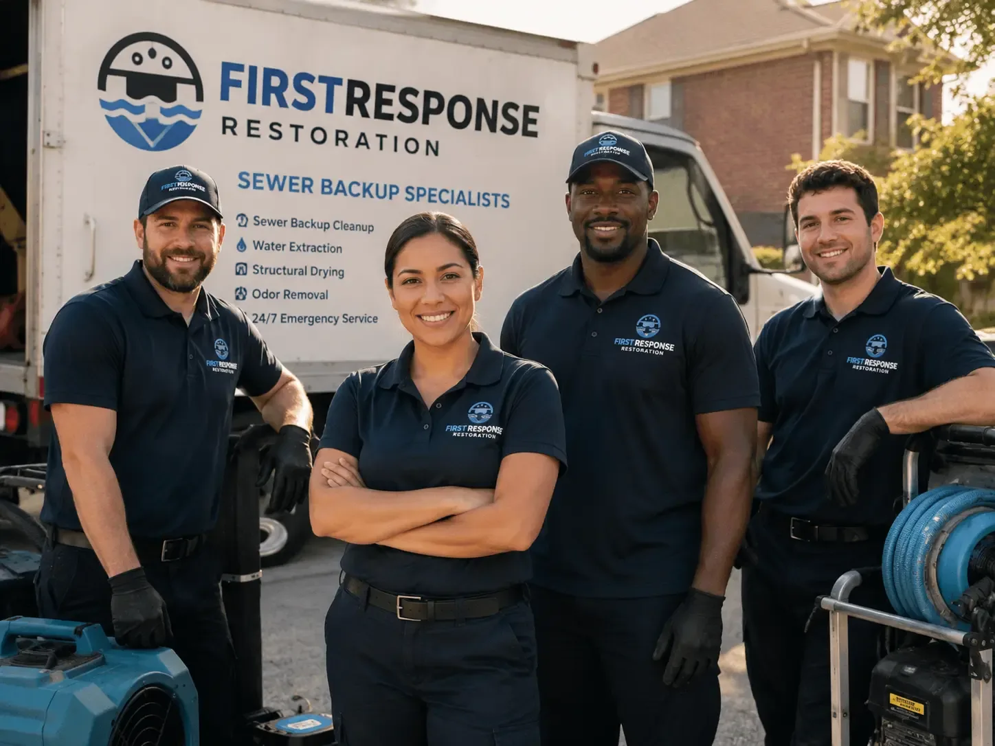 FirstResponse Restoration serving Jermyn, TX