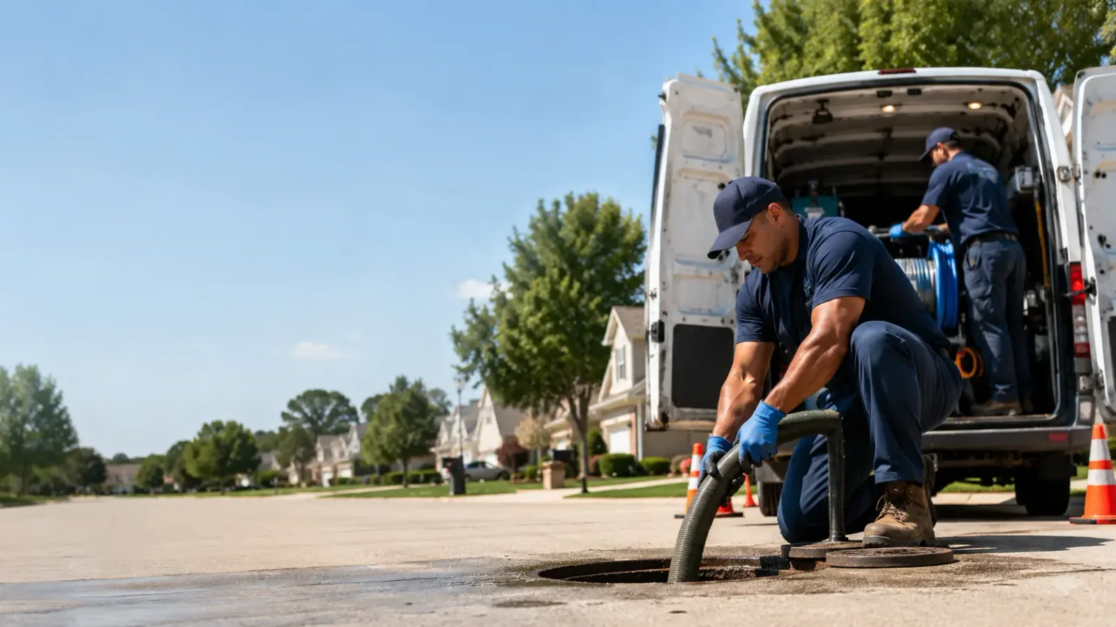 Sewer Backup Cleanup services in Jermyn, TX